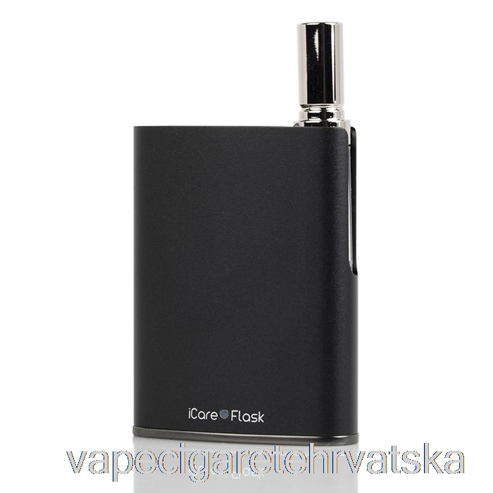 Vape Hrvatska Eleaf Icare Flask Starter Kit Black